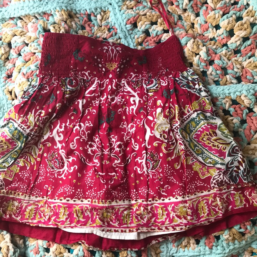 Slightly new skirt.